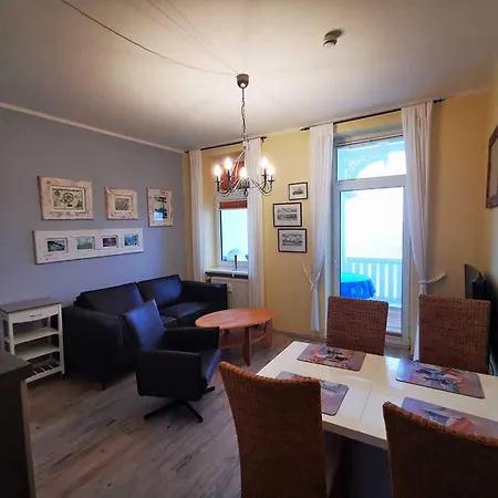 Fuerstenhof, App 304 Erste Reihe Mit Meerblick ヴィラ ザスニッツ