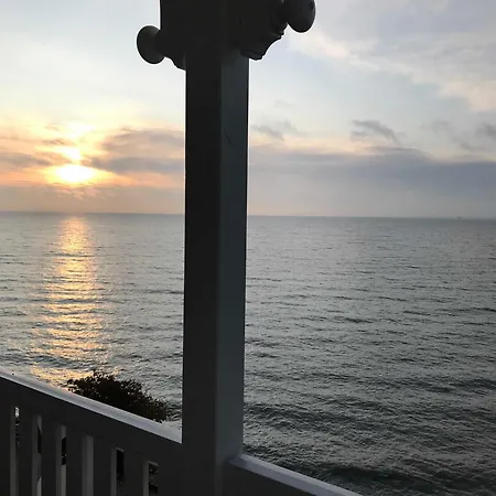 ヴィラ Fuerstenhof, App 304 Erste Reihe Mit Meerblick ザスニッツ