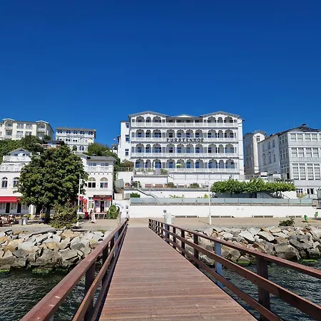 Fuerstenhof, App 304 Erste Reihe Mit Meerblick ザスニッツ