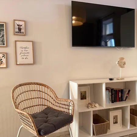 ヴィラ Fuerstenhof, App 304 Erste Reihe Mit Meerblick *