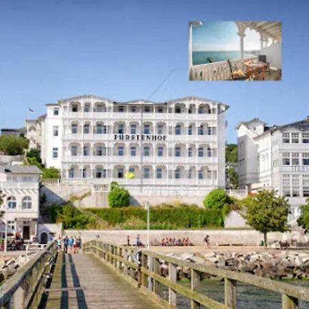 Fuerstenhof, App 304 Erste Reihe Mit Meerblick * ザスニッツ