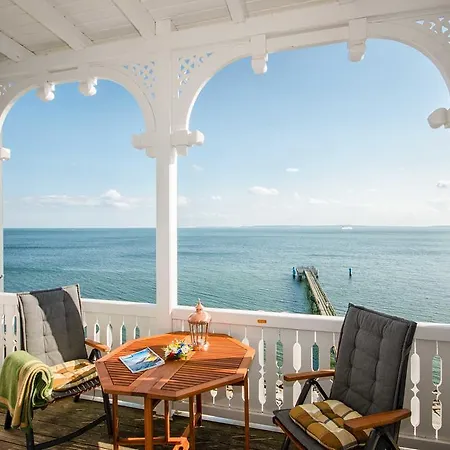 Fuerstenhof, App 304 Erste Reihe Mit Meerblick Vila *