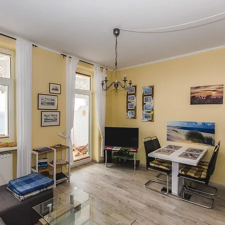 Fuerstenhof, App 304 Erste Reihe Mit Meerblick Sassnitz