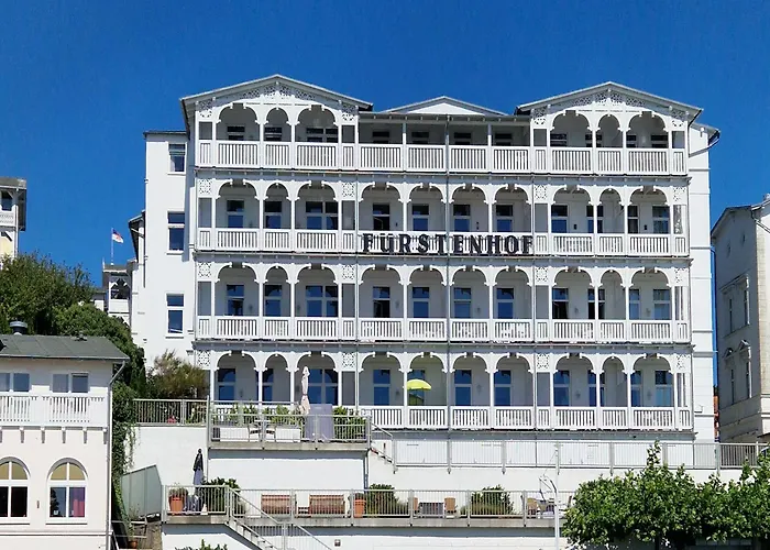 公寓 Fuerstenhof, App 304 Erste Reihe Mit Meerblick